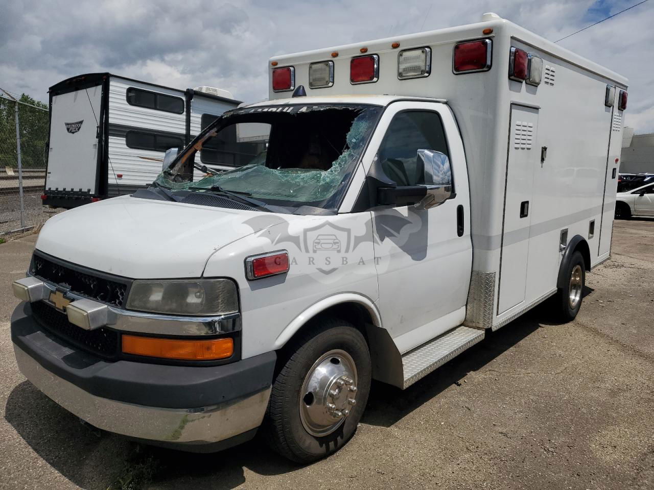 Chevrolet Express 6.6L  8 2013