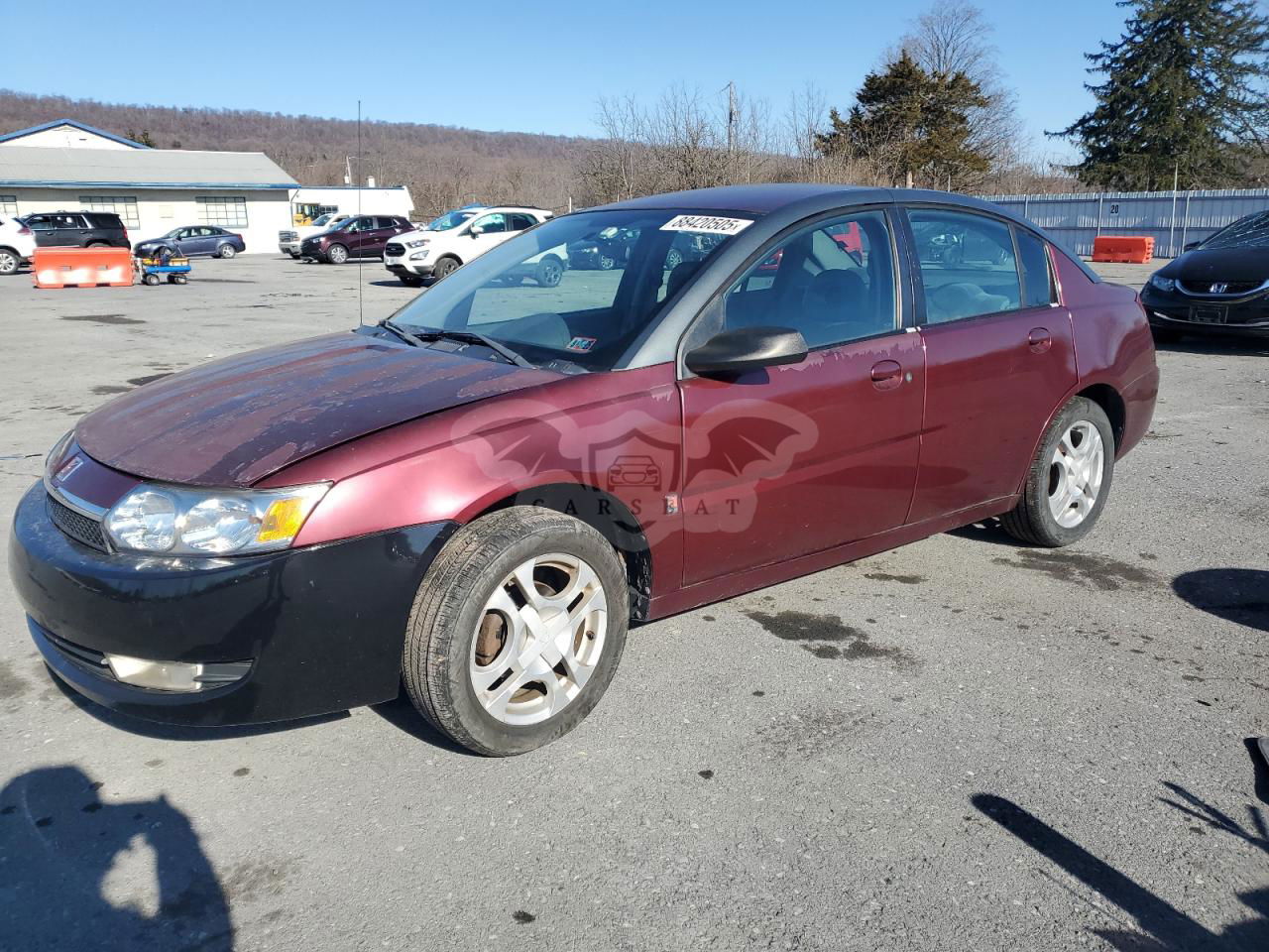 Saturn Ion LEVEL 3 2.2L  4 2003