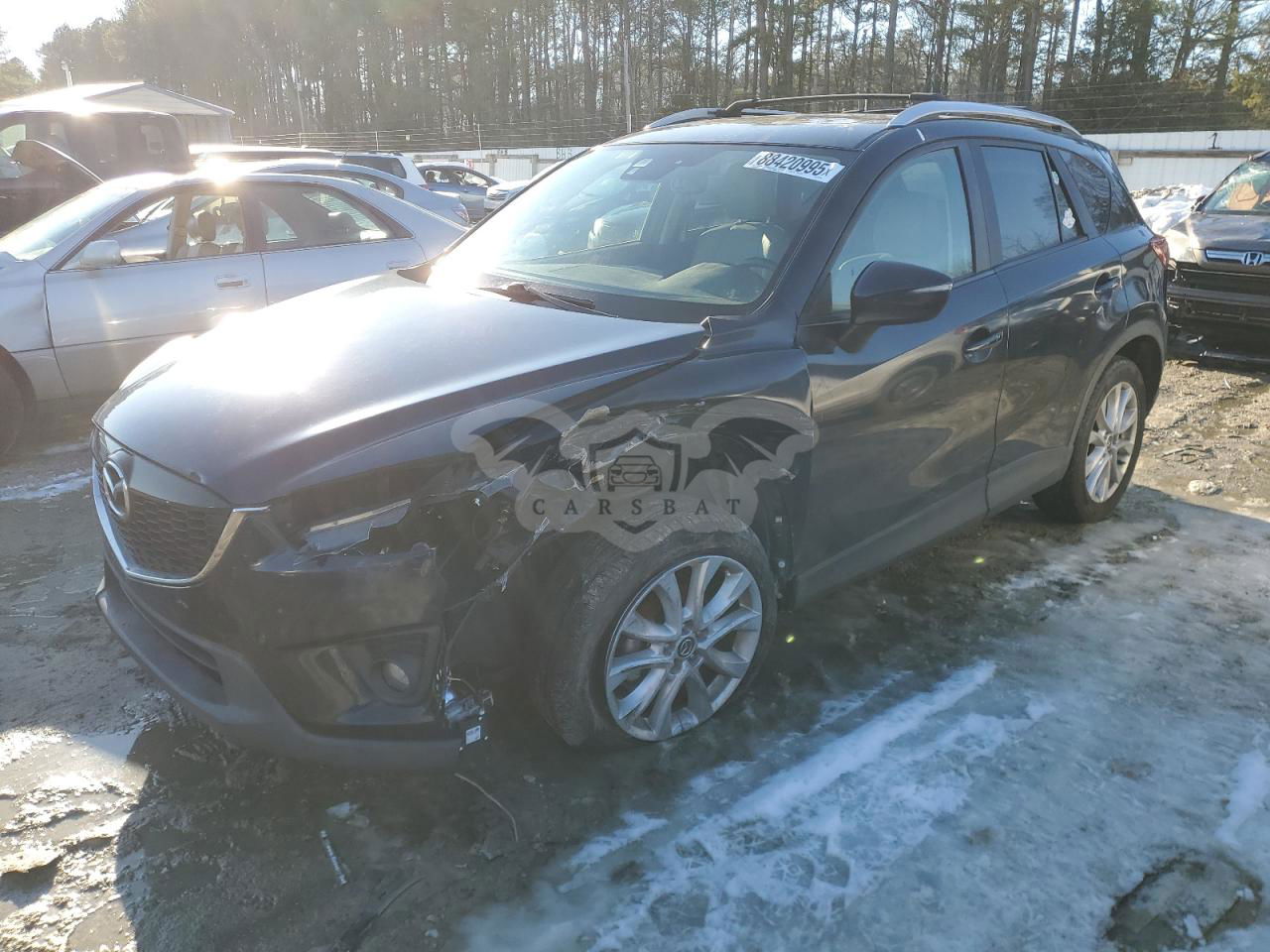 Mazda CX-5 GT 2.5L  4 2015