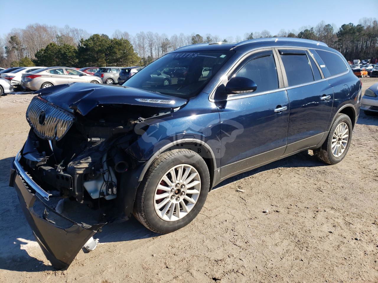Buick Enclave CXL 3.6L  6 2009