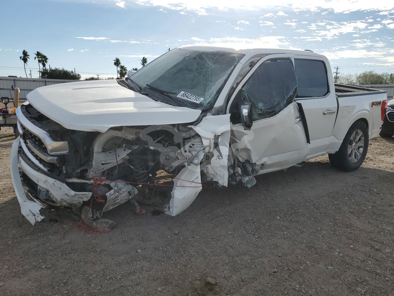 Ford F-150 SUPERCREW 5.0L  8 2021
