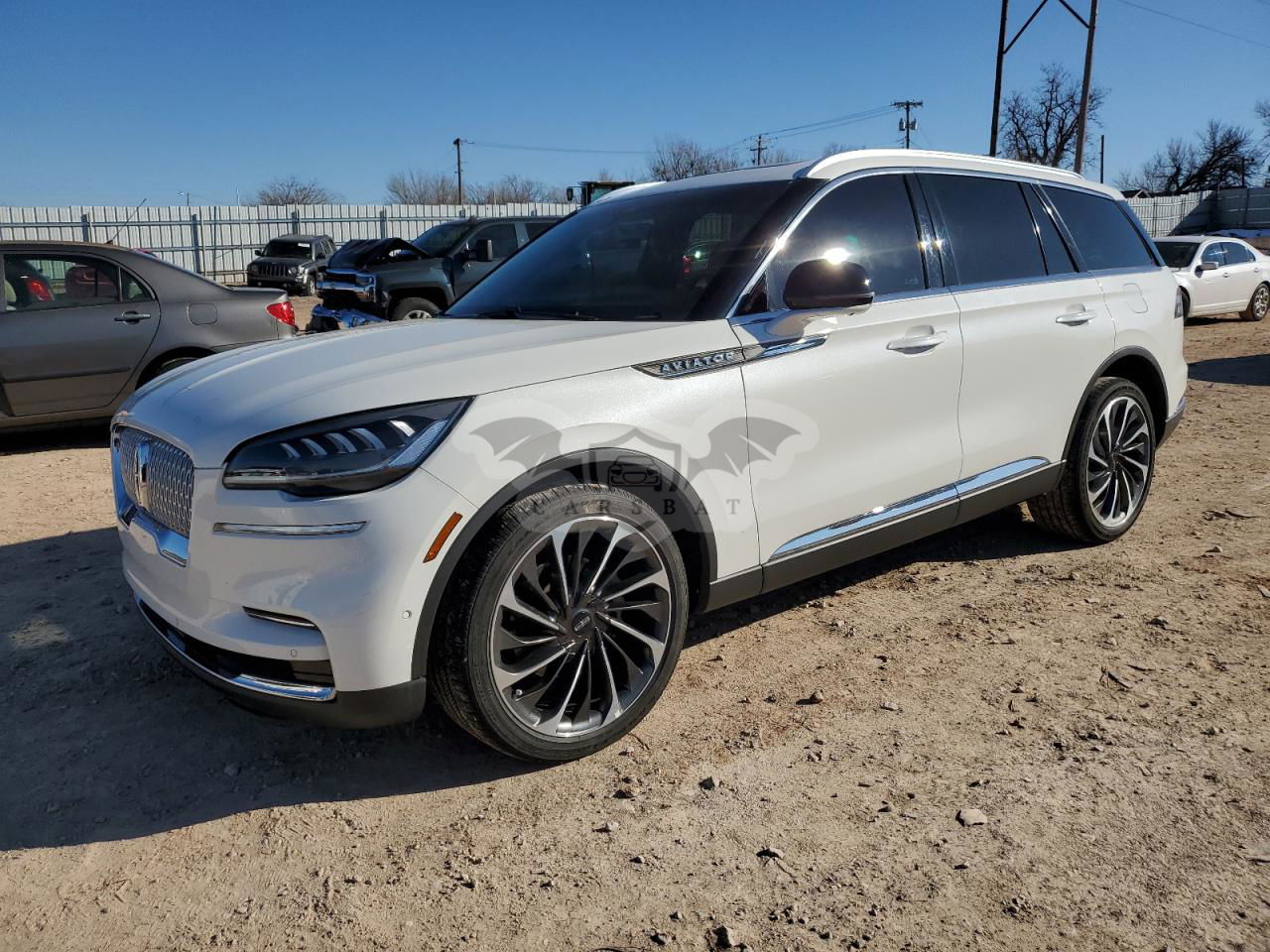 Lincoln Aviator RESERVE 3.0L  6 2022
