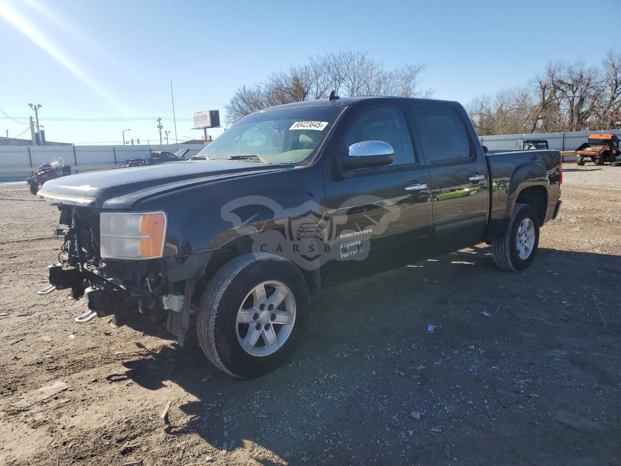 GMC Sierra C1500 SLE 5.3L  8 2010