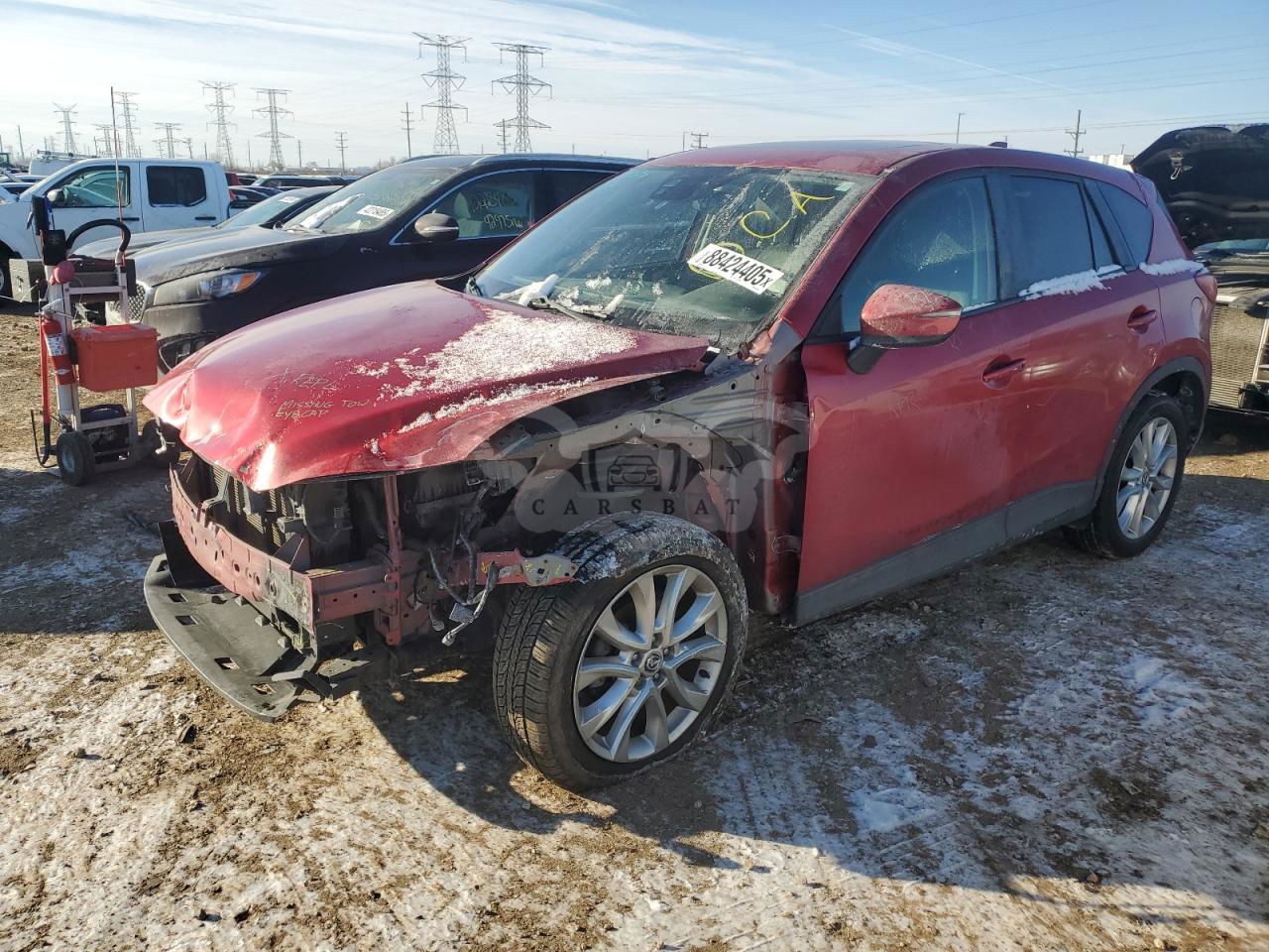 Mazda CX-5 GT 2.5L  4 2015