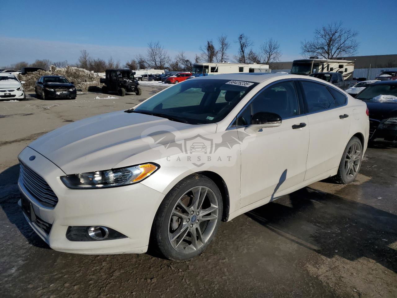 Ford Fusion TITANIUM 2.0L  4 2016