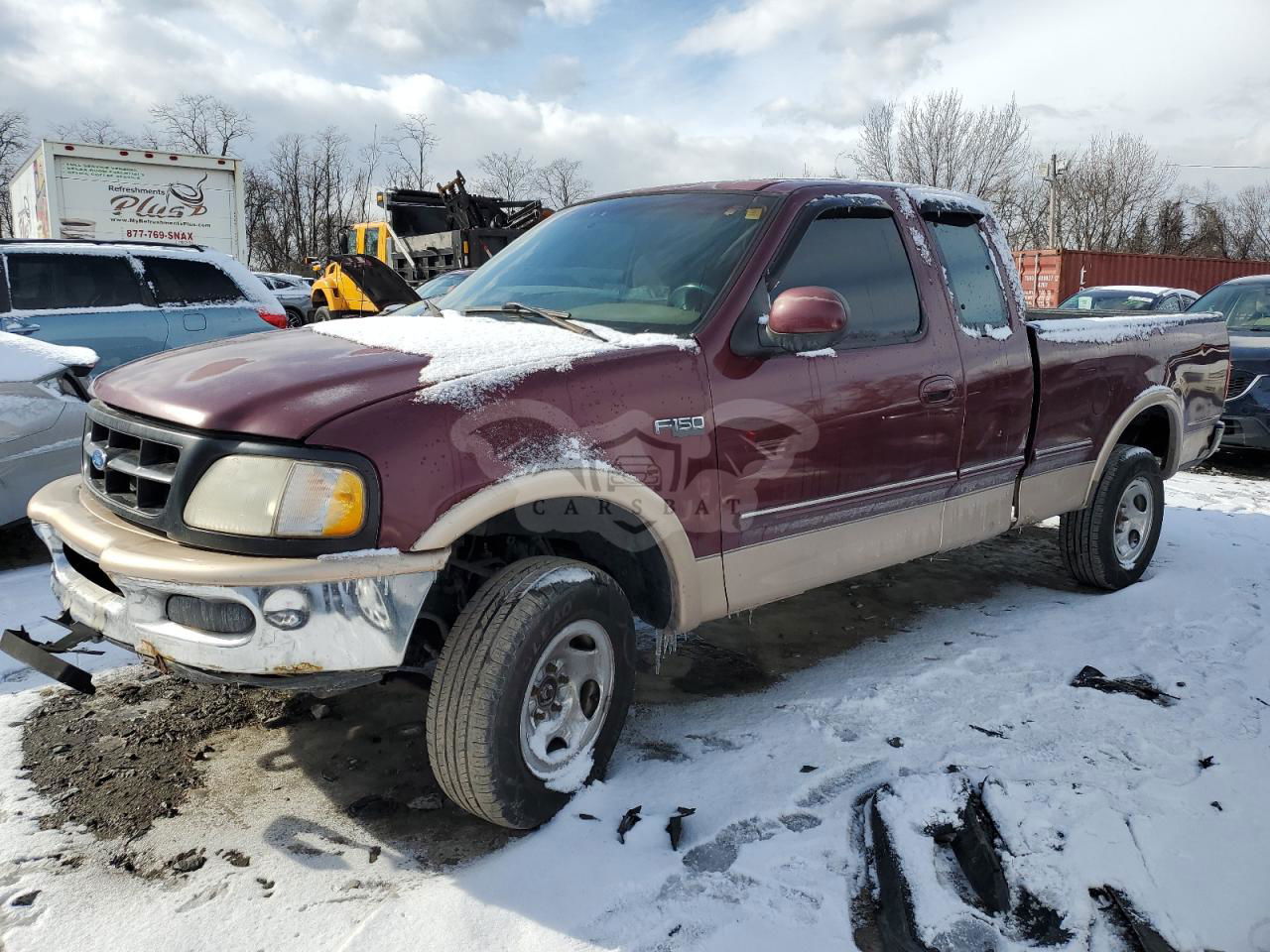 Ford F-150 4.6L  8 1997