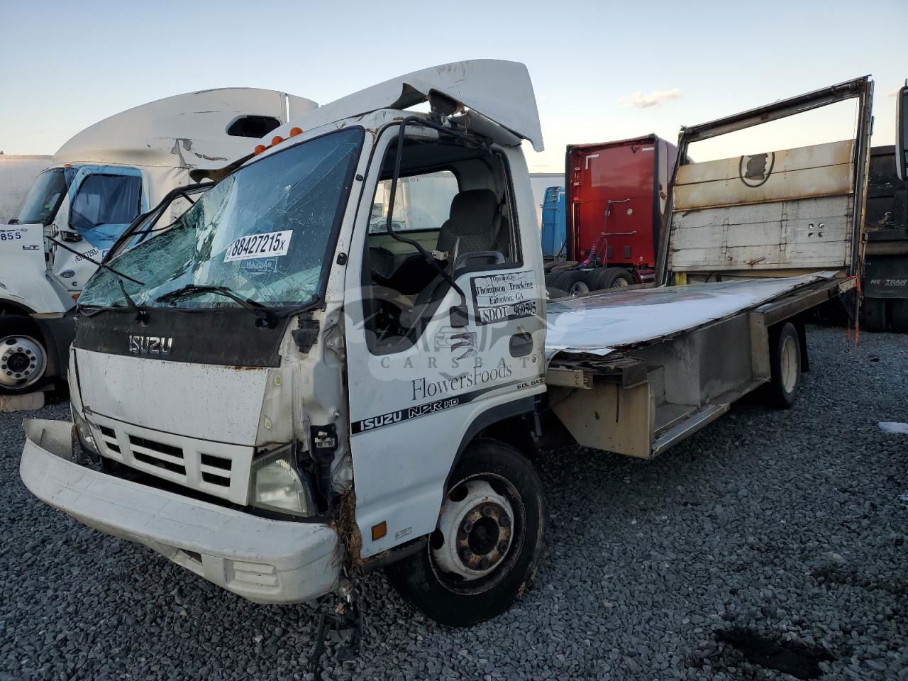 Isuzu NPR 6.0L  8 2007