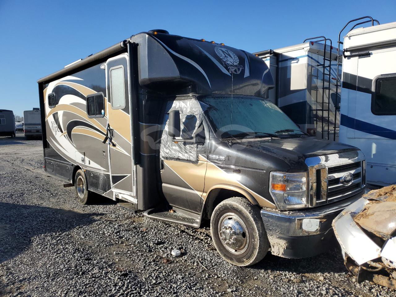 Ford Econoline E350 SUPER DUTY CUTAWAY VAN 7.3L  8 2021