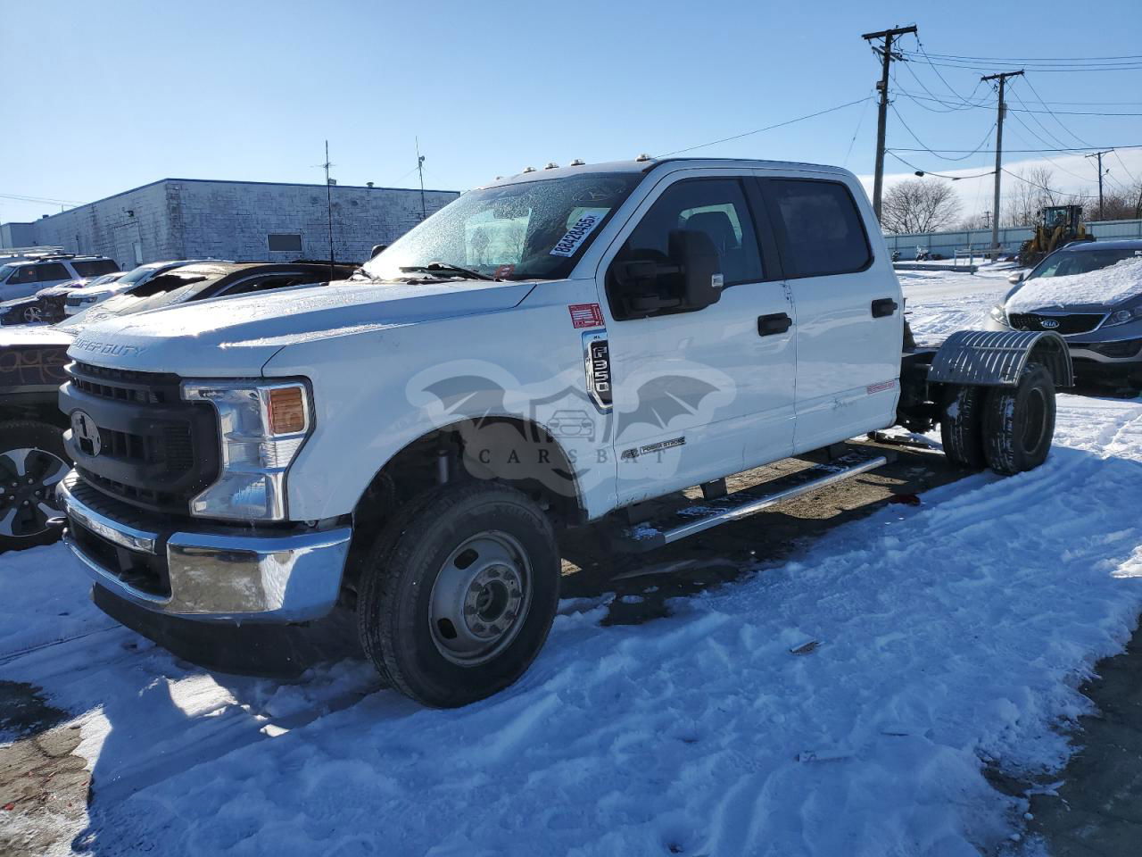 Ford F-350 6.7L  8 2022