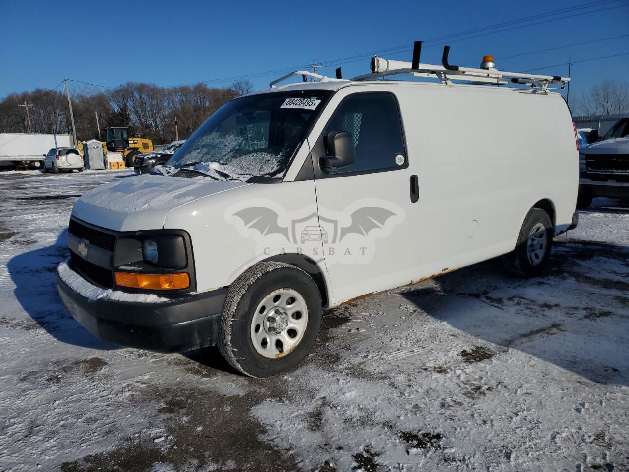 Chevrolet Express 5.3L  8 2012