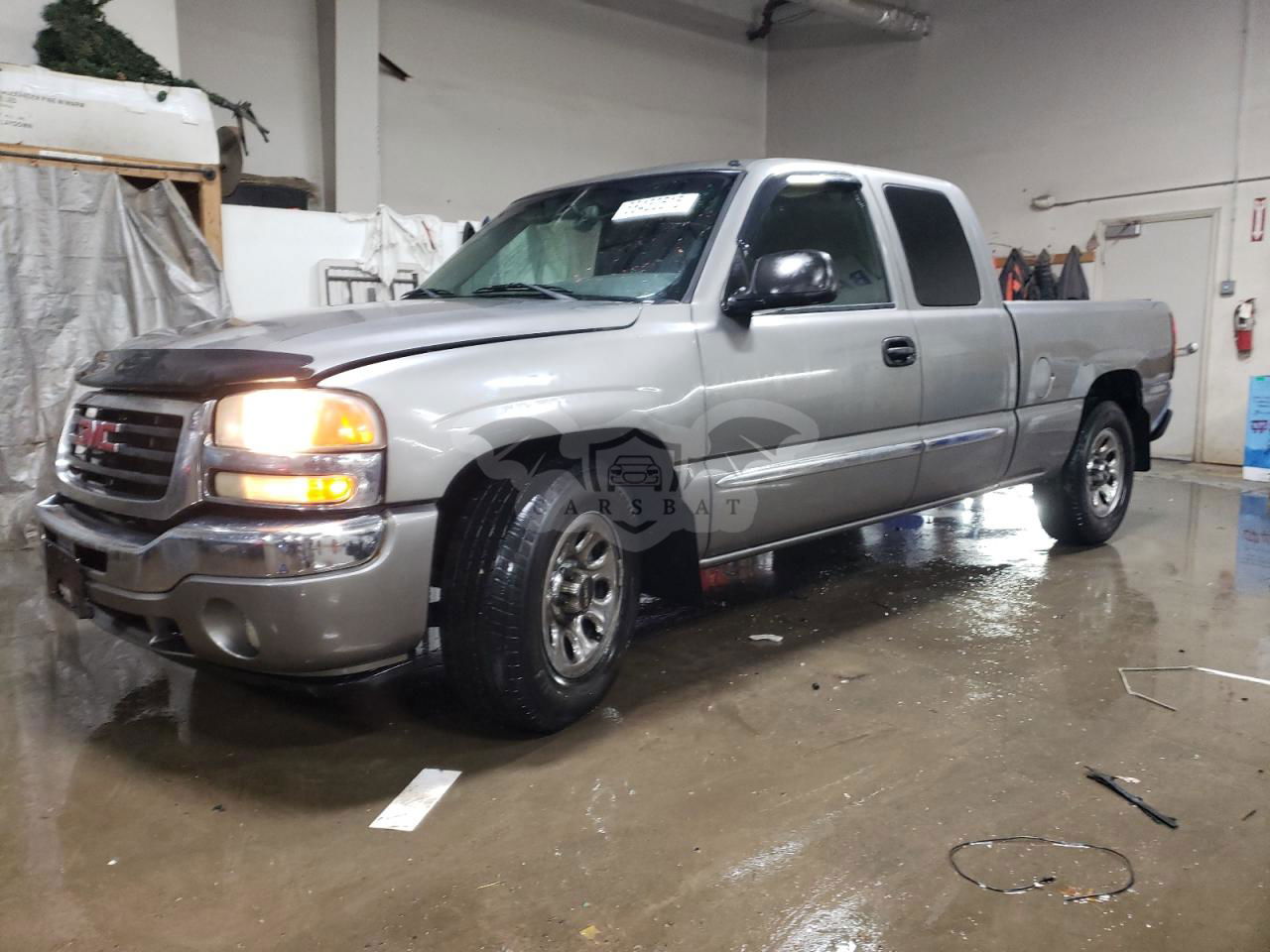 GMC Sierra 4.8L  8 2006
