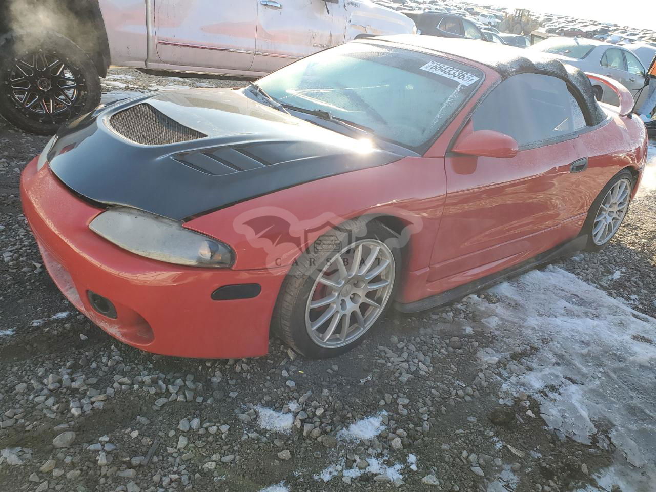 Mitsubishi Eclipse SPYDER GS 2.4L  4 1998