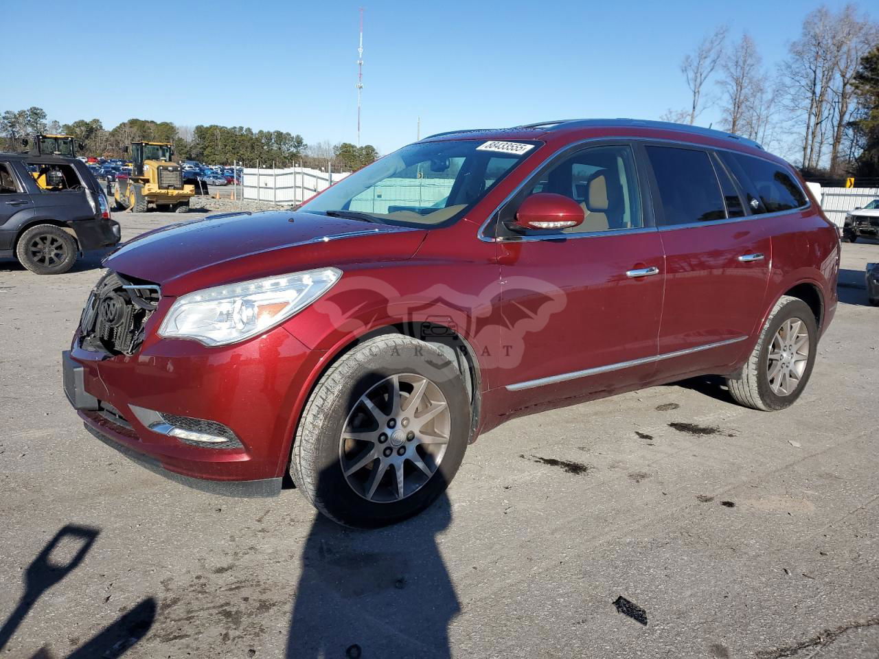 Buick Enclave 3.6L  6 2016