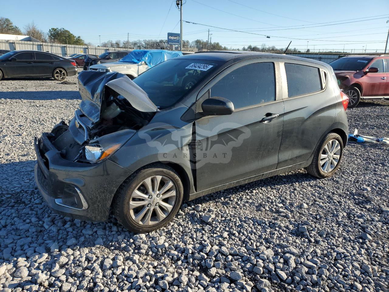 Chevrolet Spark 1LT 1.4L  4 2017