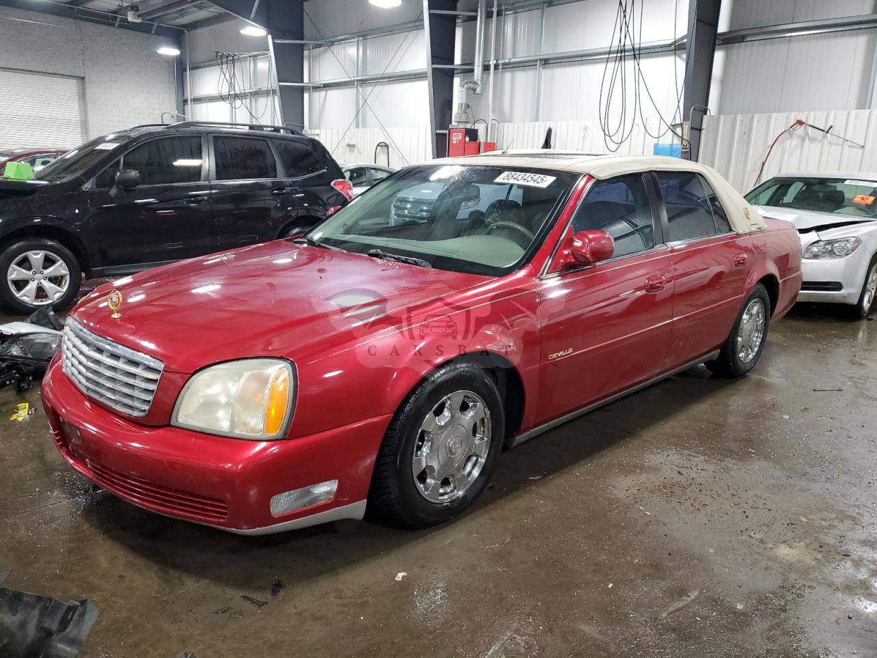 Cadillac Deville 4.6L  8 2002