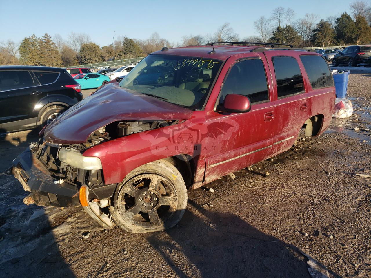 Chevrolet Tahoe K1500 5.3L  8 2004