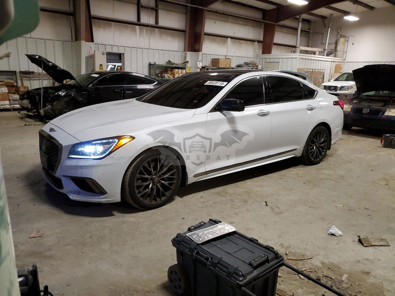 Genesis G80 SPORT 3.3L  6 2018