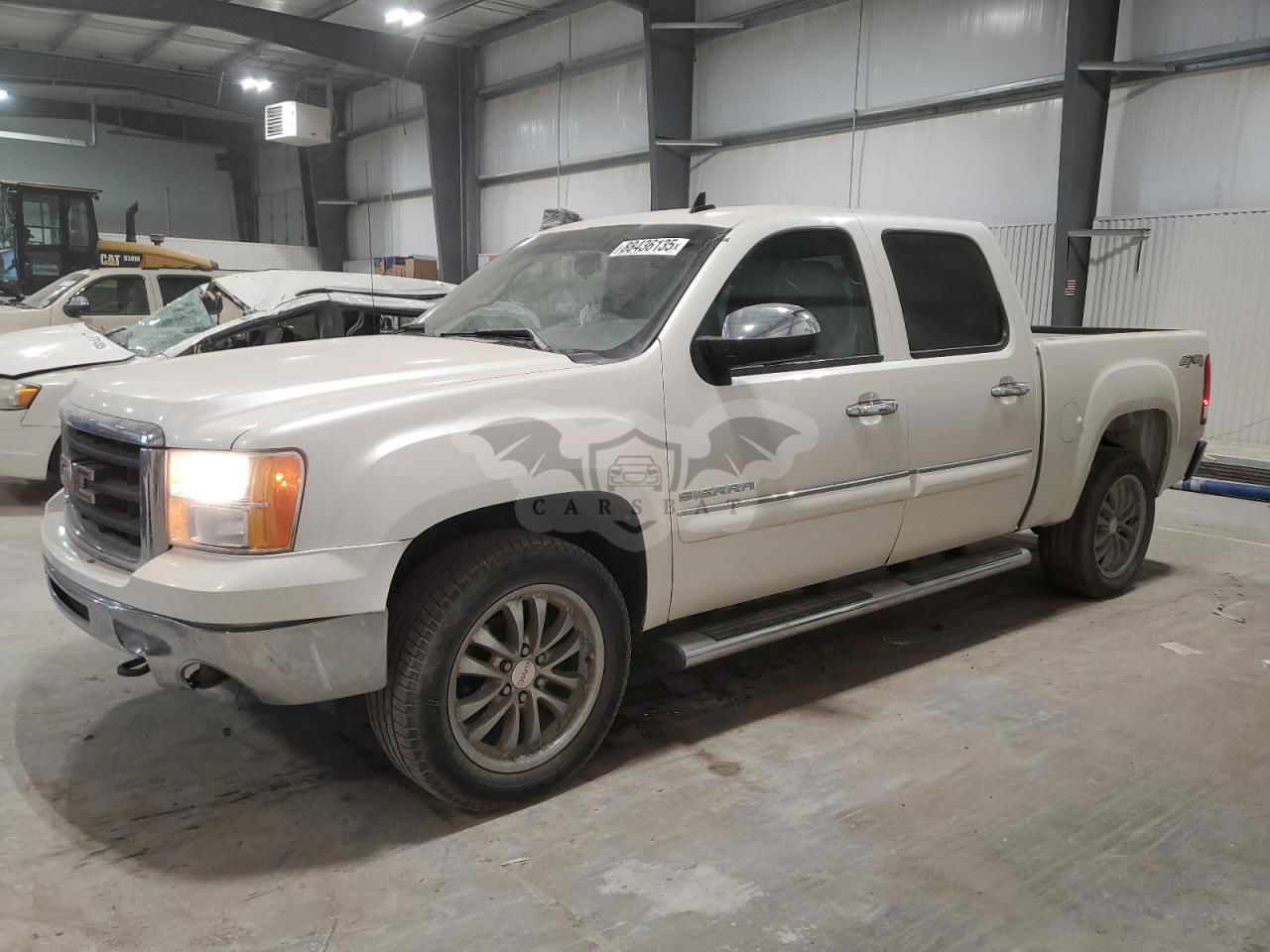 GMC Sierra K1500 SLE 5.3L  8 2011