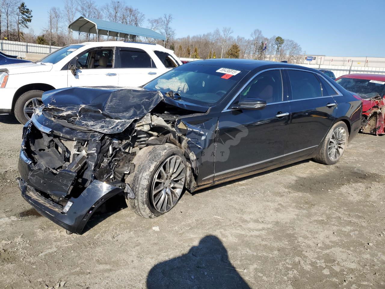 Cadillac CT6 PREMIUM 3.0L  6 2016