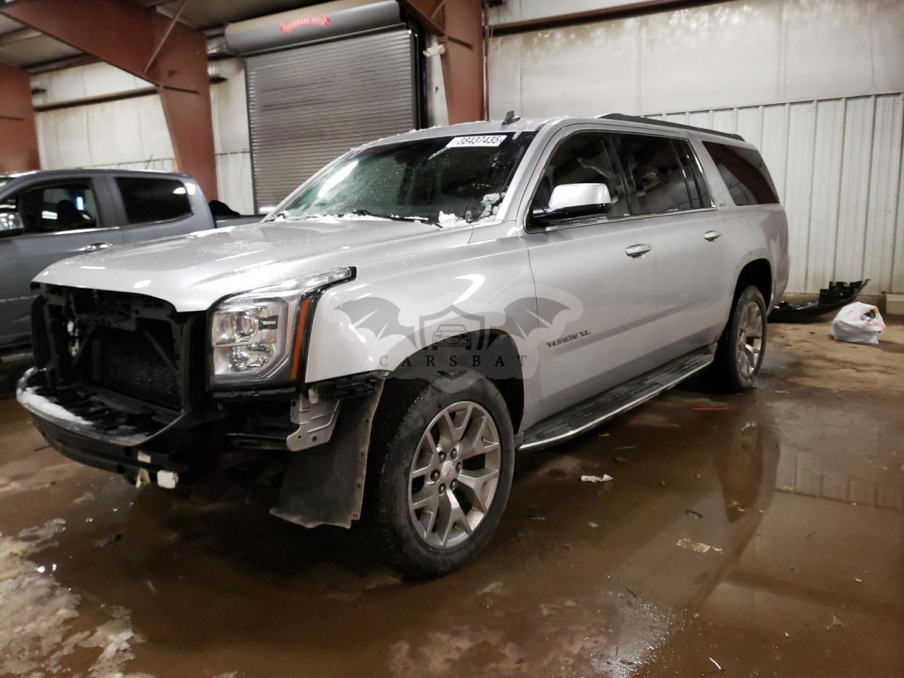 GMC Yukon K1500 SLE 5.3L  8 2015