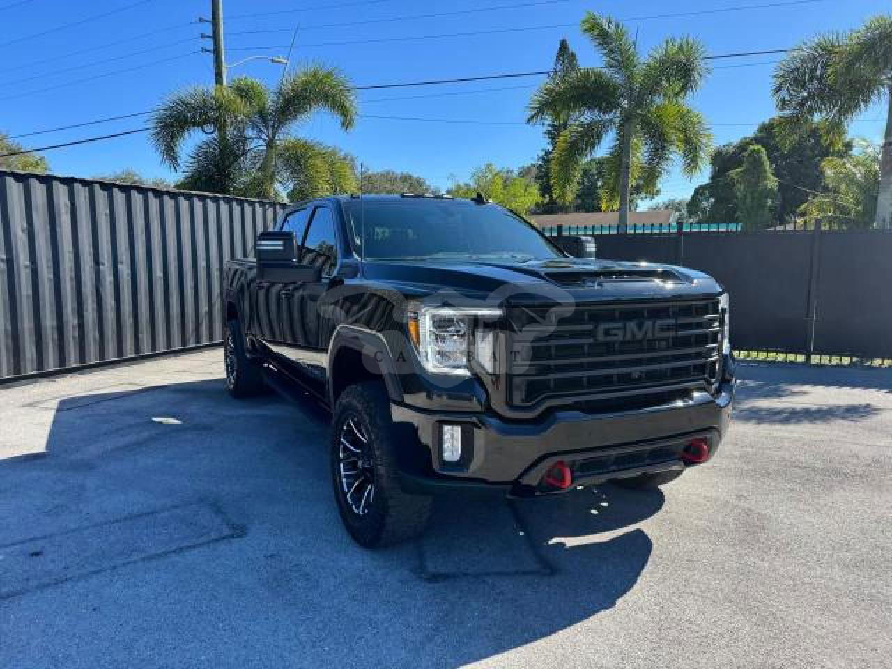 GMC Sierra K2500 AT4 6.6L  8 2022