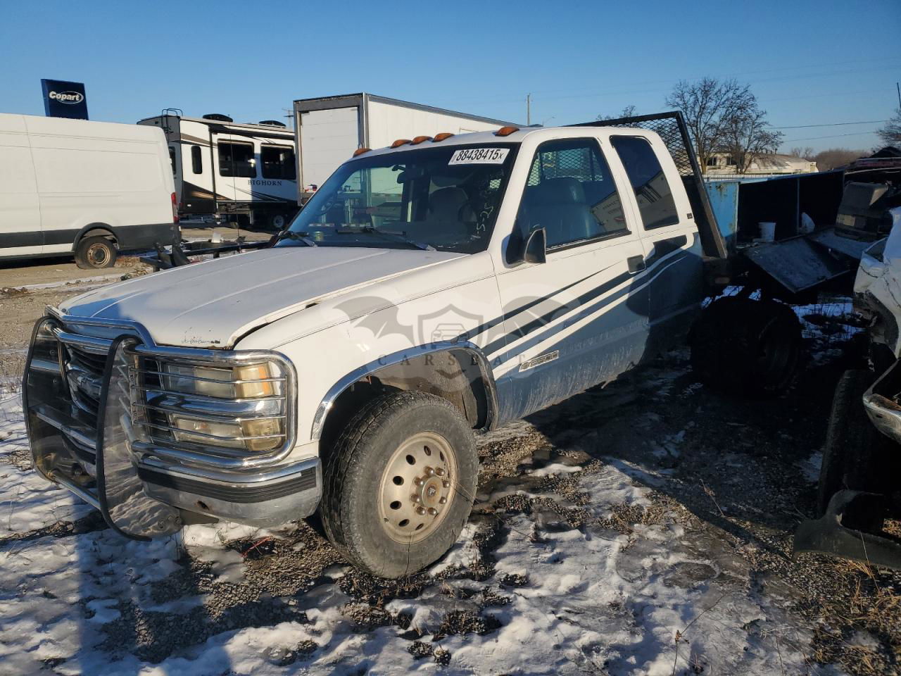 Chevrolet C/K Series C3500 7.4L  8 1995