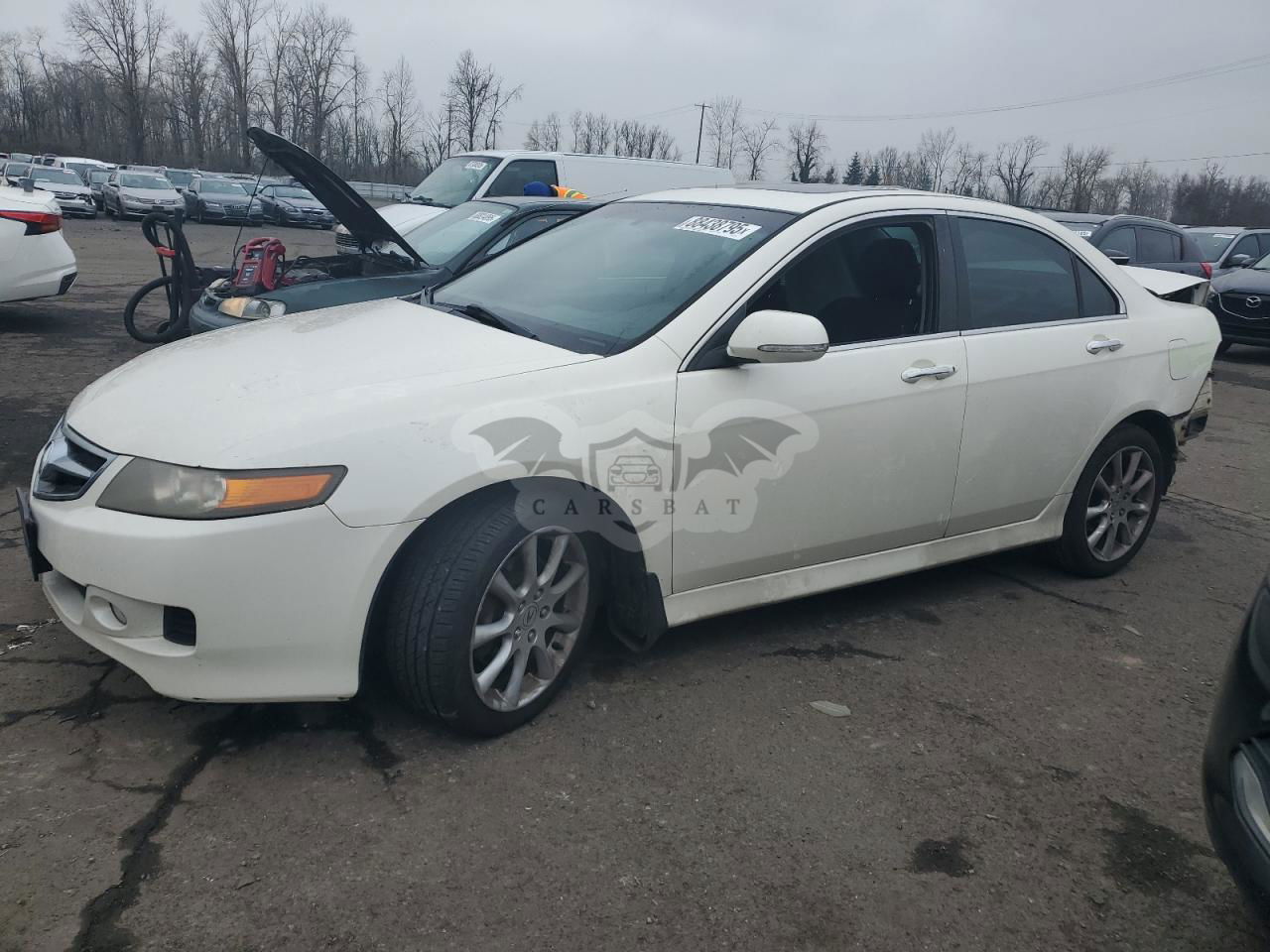 Acura TSX 2.4L  4 2007