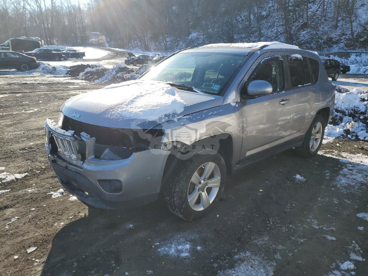 Jeep Compass LATITUDE 2.4L  4 2014