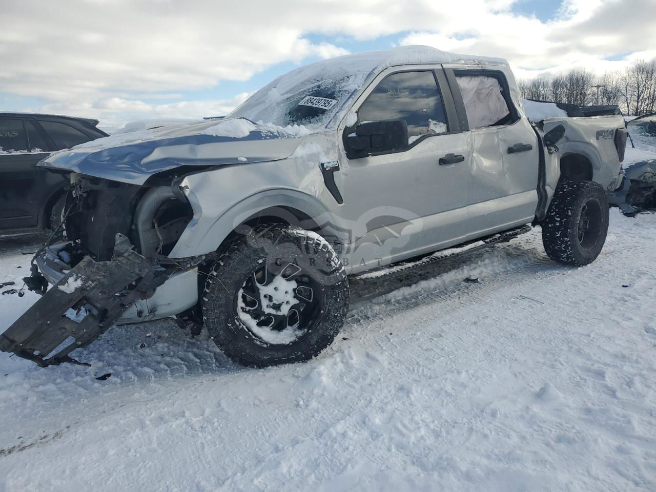 Ford F-150 SUPERCREW 5.0L  8 2021