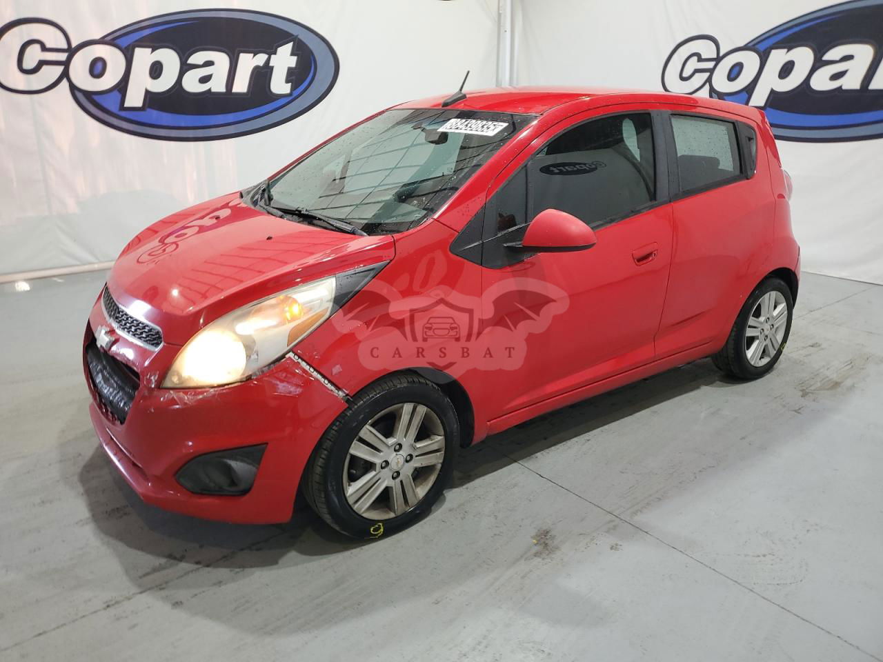 Chevrolet Spark 1LT 1.2L  4 2014