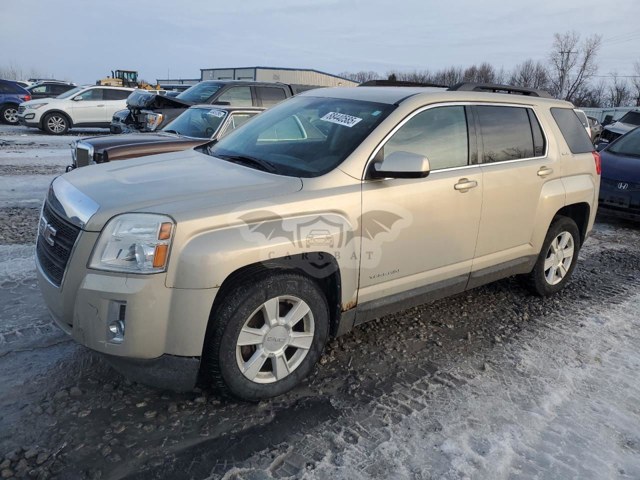 GMC Terrain SLE 2.4L  4 2010