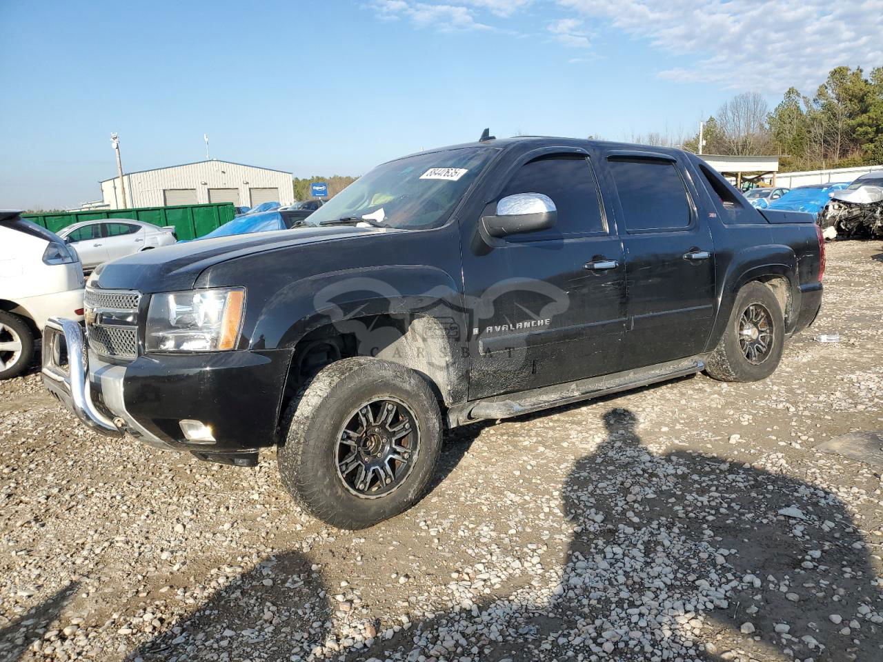 Chevrolet Avalanche K1500 5.3L  8 2007
