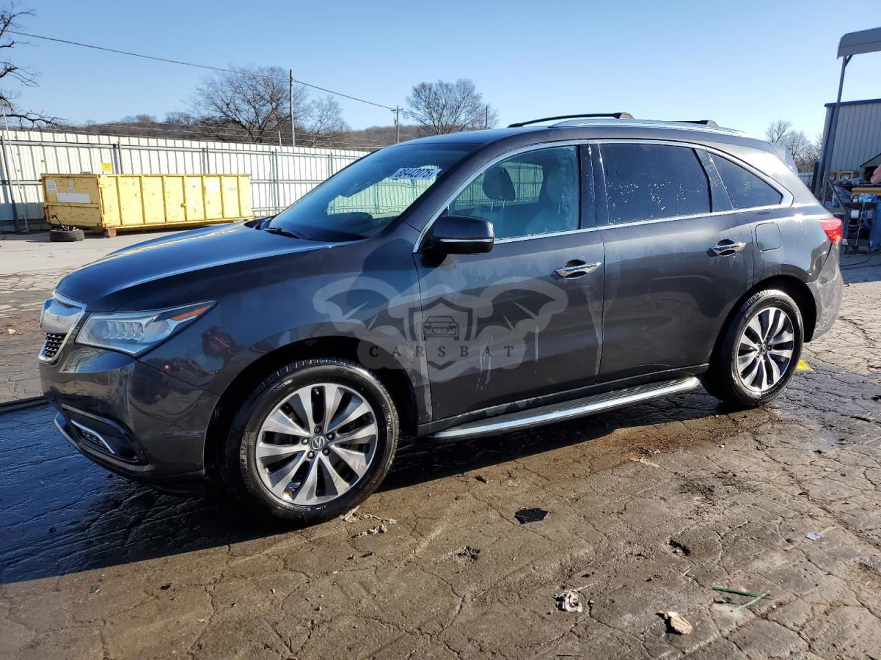 Acura MDX TECHNOLOGY 3.5L  6 2015
