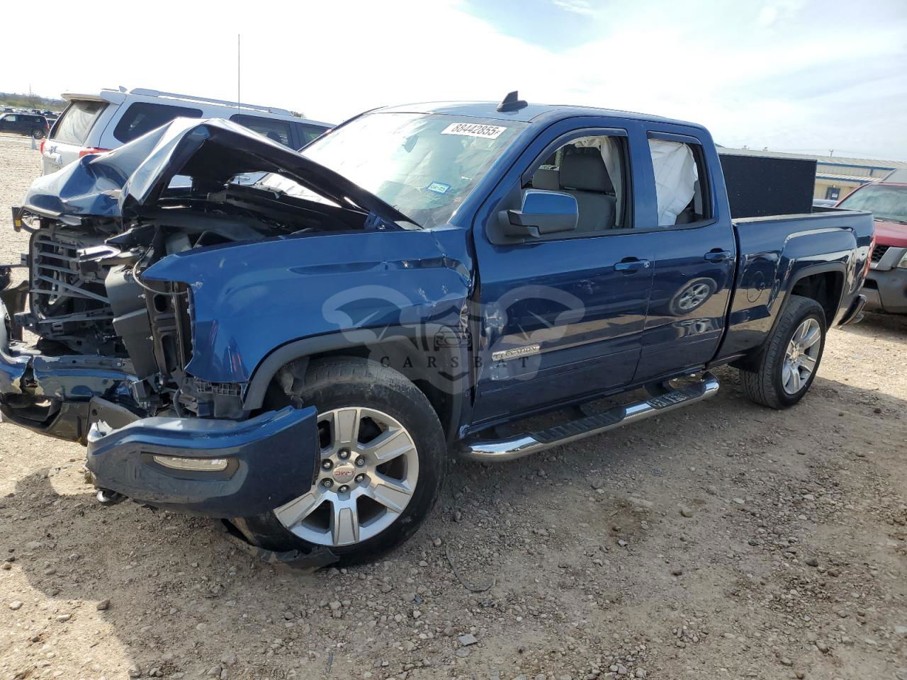 GMC Sierra C1500 5.3L  8 2017