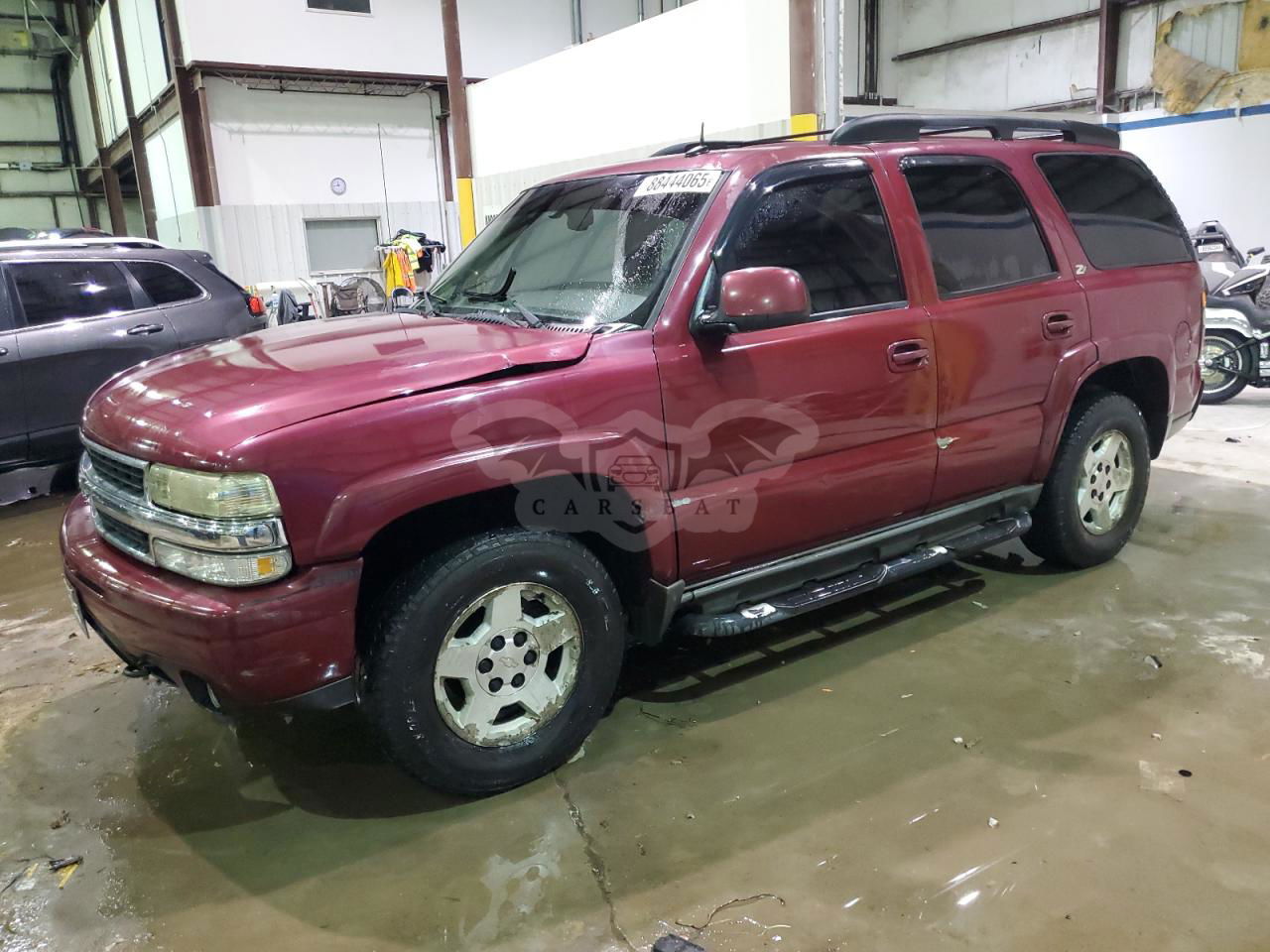 Chevrolet Tahoe 5.3L  8 2004