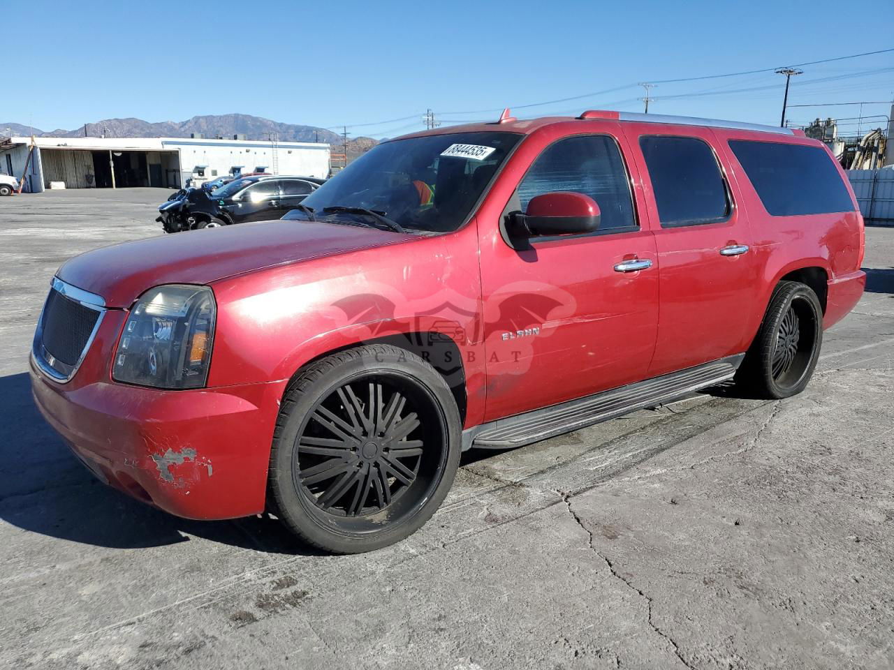 GMC Yukon C1500 5.3L  8 2007