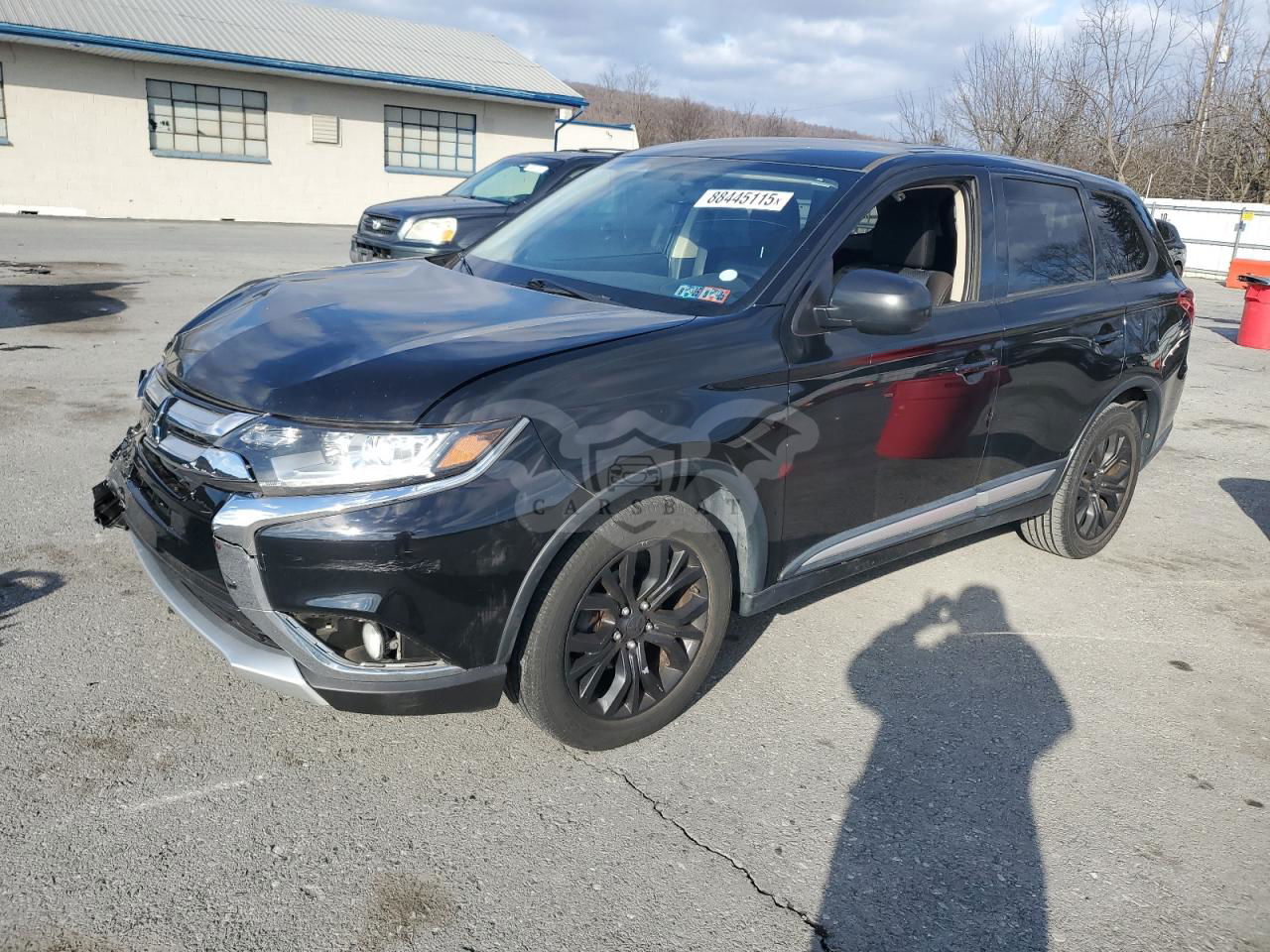 Mitsubishi Outlander SE 2.4L  4 2016