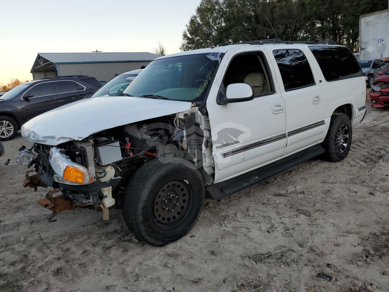 GMC Yukon C1500 5.3L  8 2002
