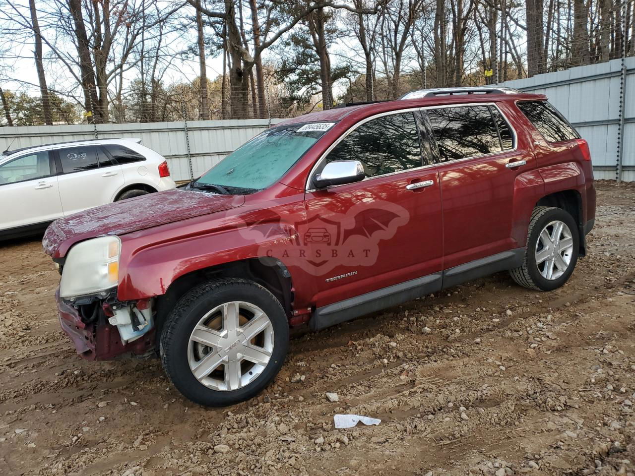 GMC Terrain SLT 2.4L  4 2011
