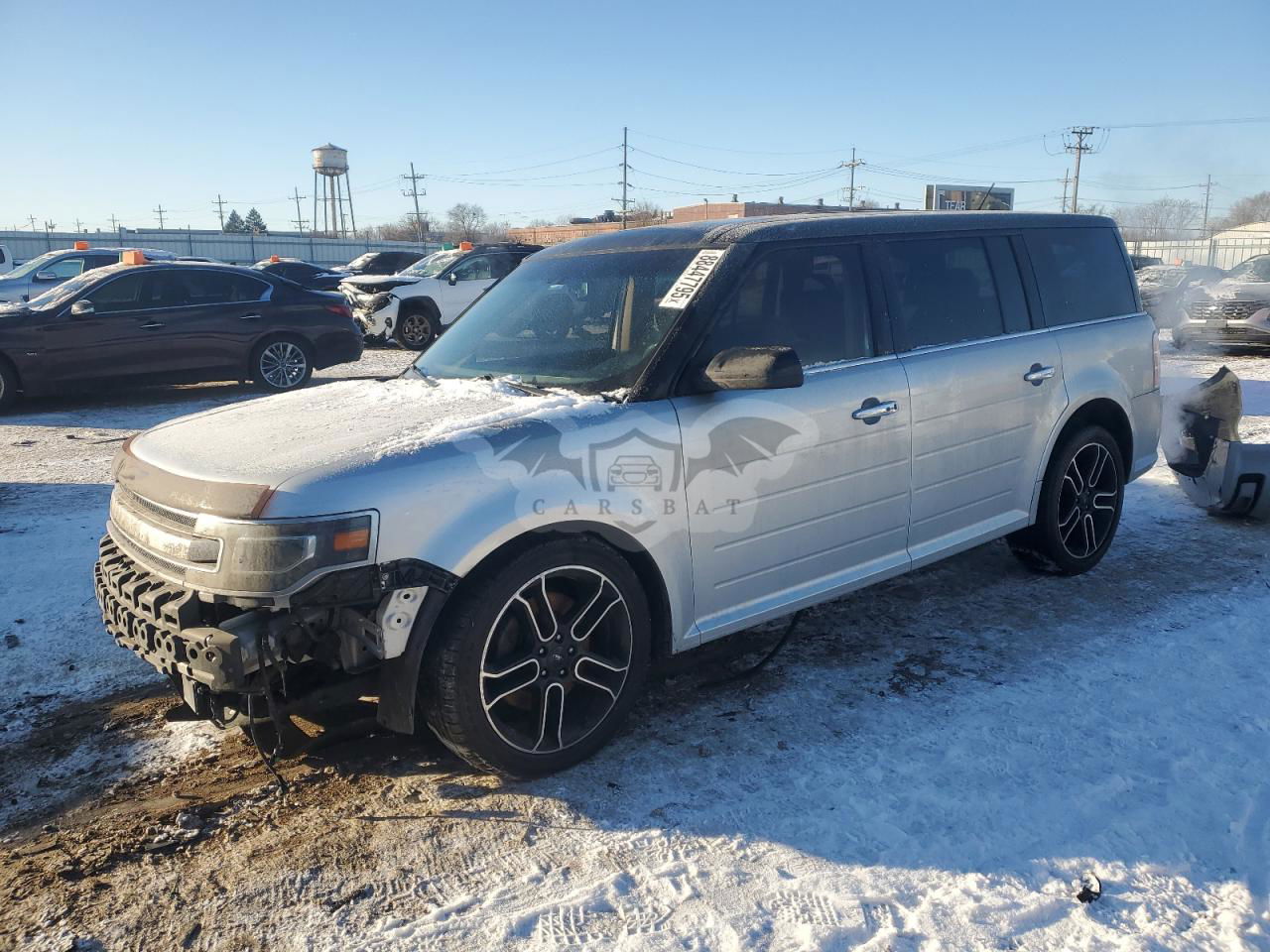 Ford Flex LIMITED 3.5L  6 2014