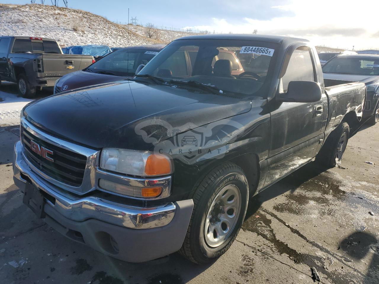 GMC Sierra C1500 CLASSIC 4.8L  8 2007