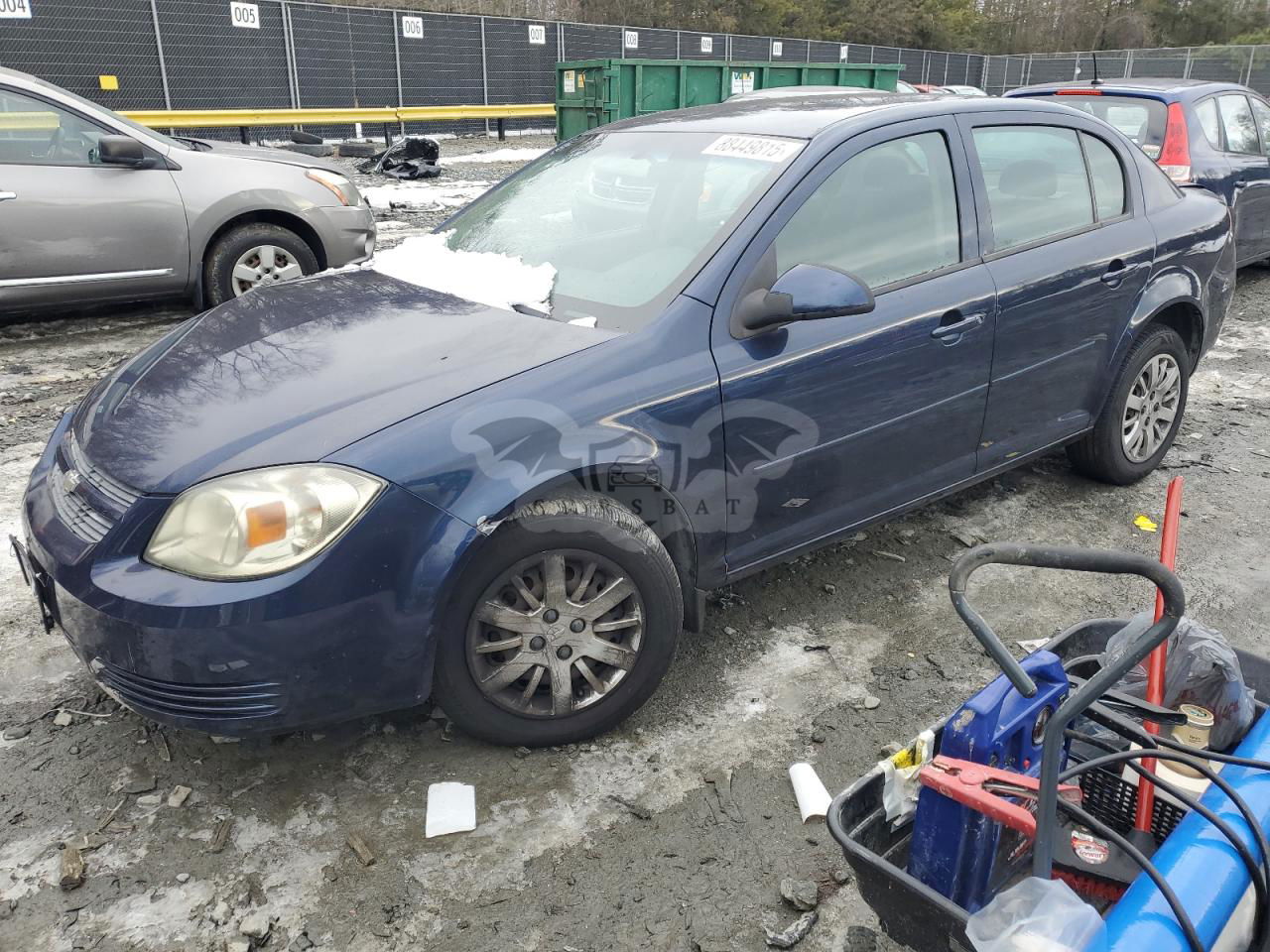 Chevrolet Cobalt 1LT 2.2L  4 2010