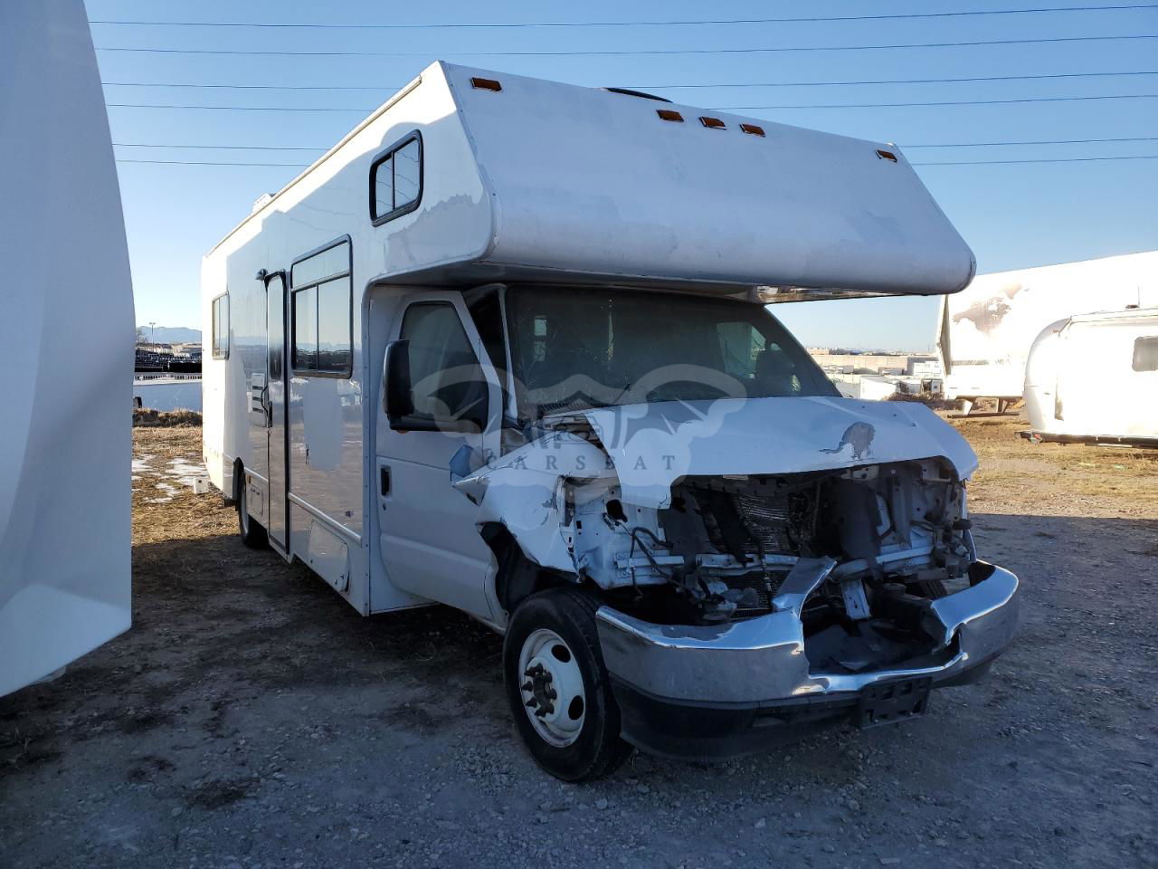 Ford Econoline E450 SUPER DUTY CUTAWAY VAN 7.3L  8 2021