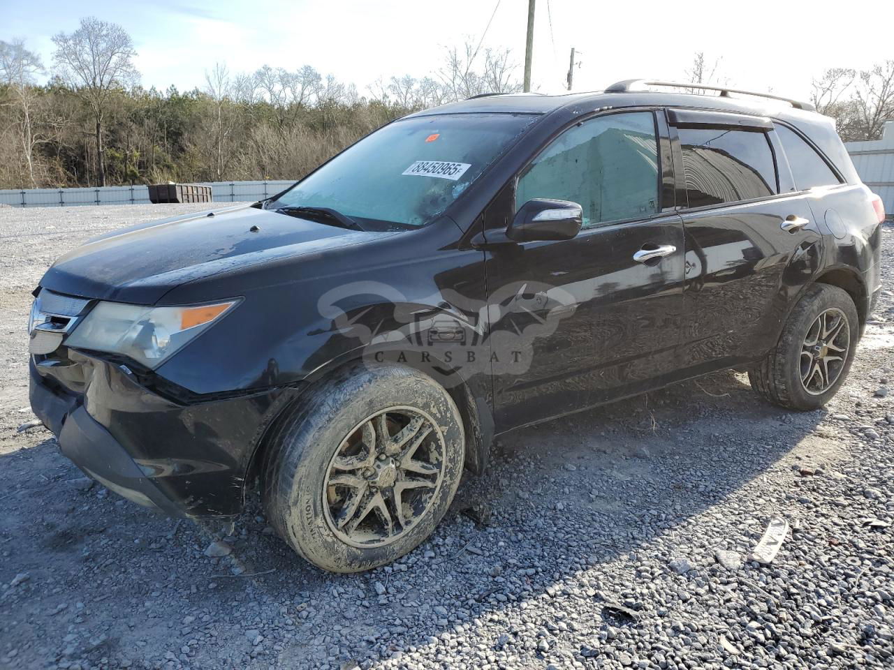 Acura MDX 3.7L  6 2008