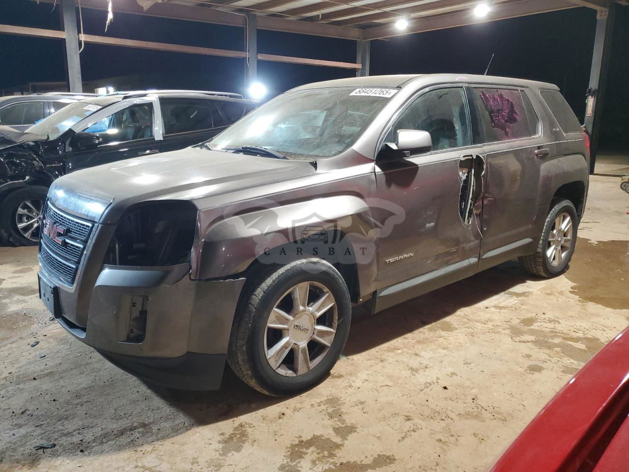 GMC Terrain 2.4L  4 2011