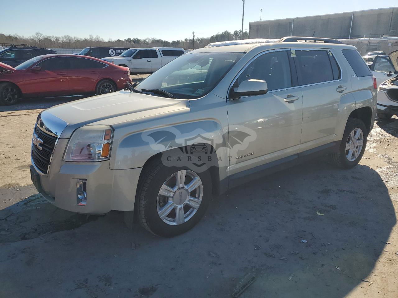 GMC Terrain 3.6L  6 2015