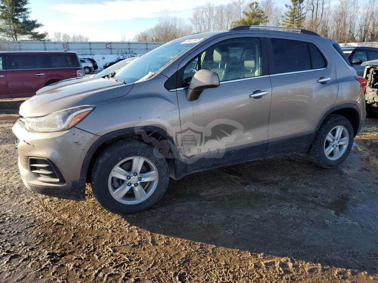 Chevrolet Trax 1LT 1.4L  4 2018