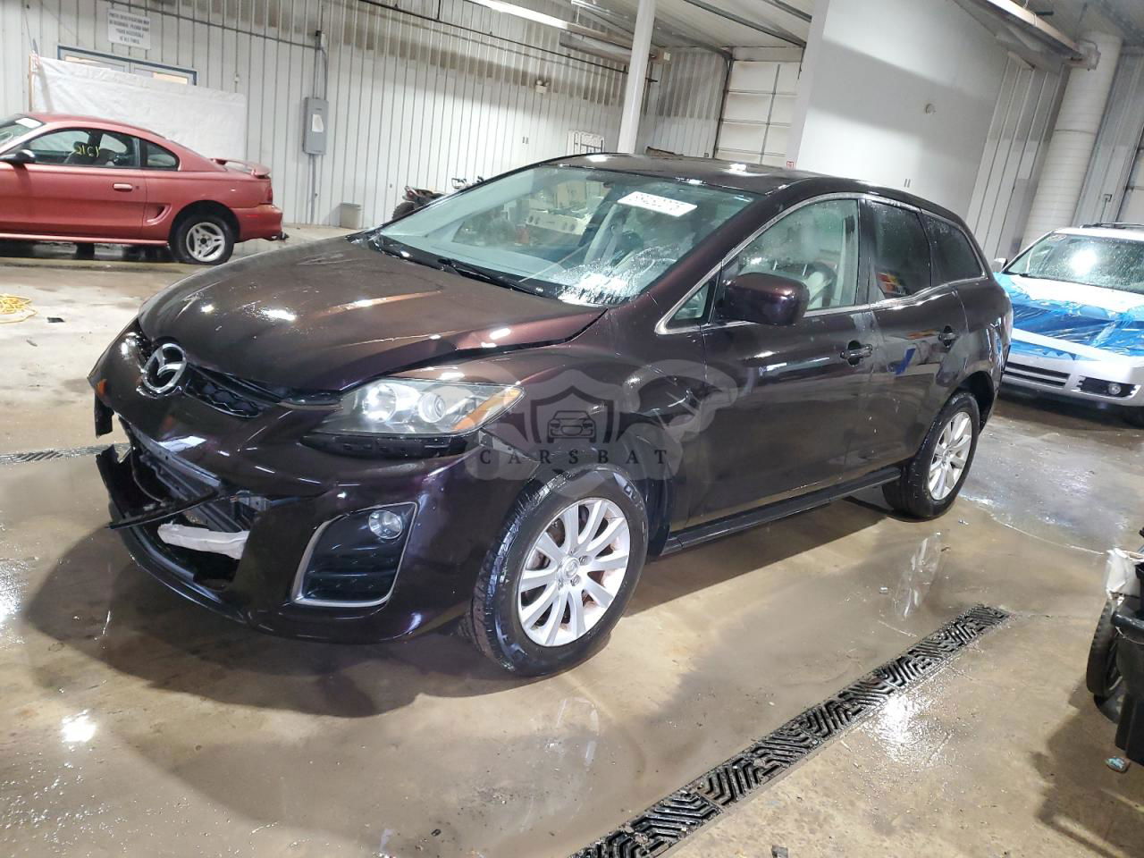 Mazda CX-7 2.5L  4 2011