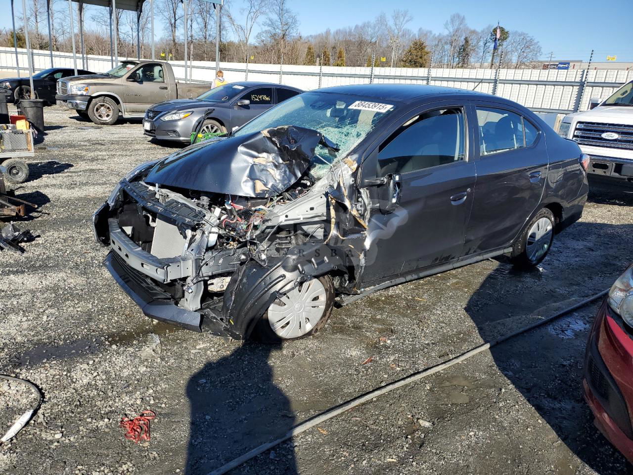 Mitsubishi Mirage G4 ES 1.2L  3 2024