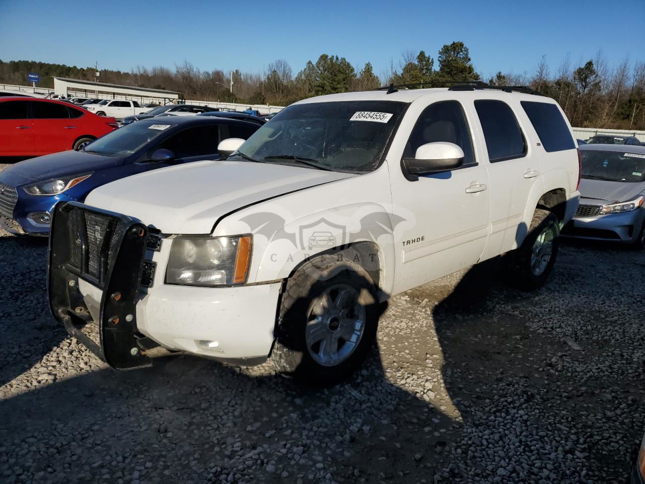 Chevrolet Tahoe K1500 LT 5.3L  8 2011